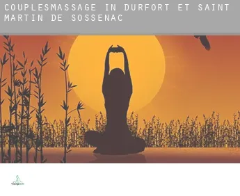 Couples massage in  Durfort-et-Saint-Martin-de-Sossenac